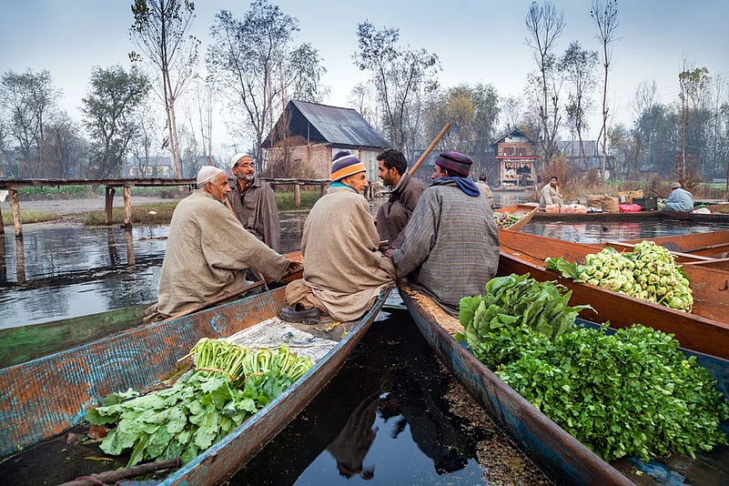 This vegetable market is known for its fresh produce